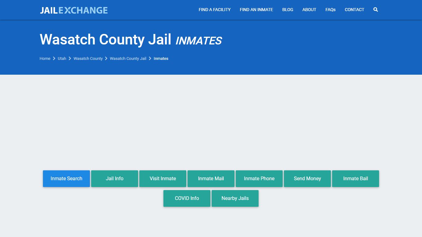 Wasatch County Jail Inmates | Arrests | Mugshots | UT